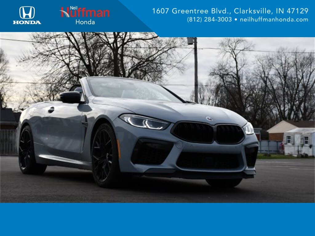 2023 BMW M8 Competition Convertible AWD