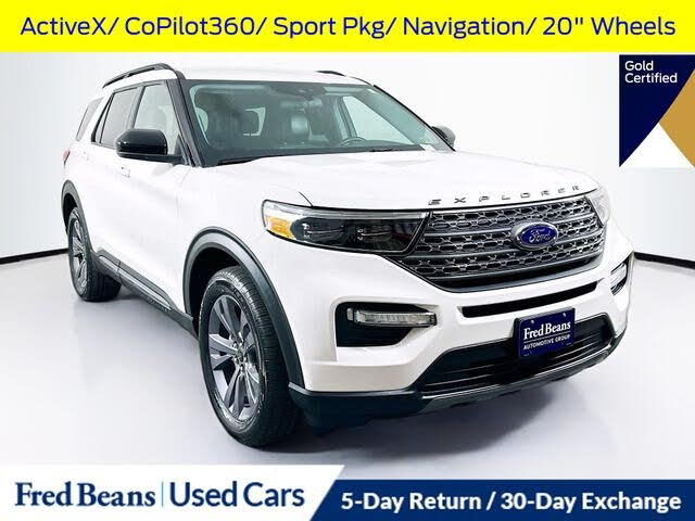 2023 Ford Explorer XLT AWD