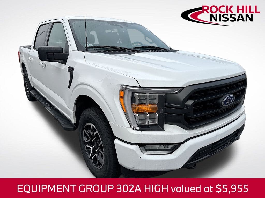 2023 Ford F-150 XLT SuperCrew 4WD