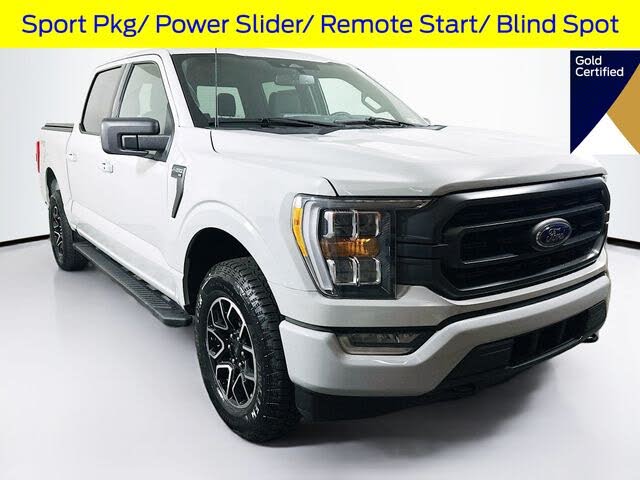 2023 Ford F-150 XLT SuperCrew 4WD