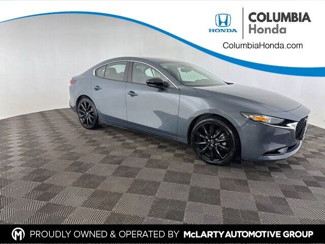 2023 Mazda MAZDA3 2.5 S Carbon Edition Sedan AWD