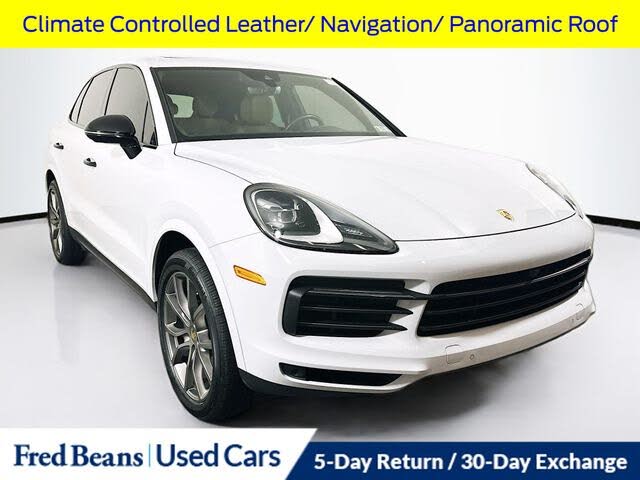 2023 Porsche Cayenne Platinum Edition AWD