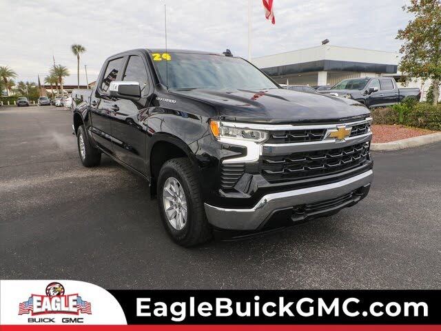 2024 Chevrolet Silverado 1500 LT Crew Cab 4WD