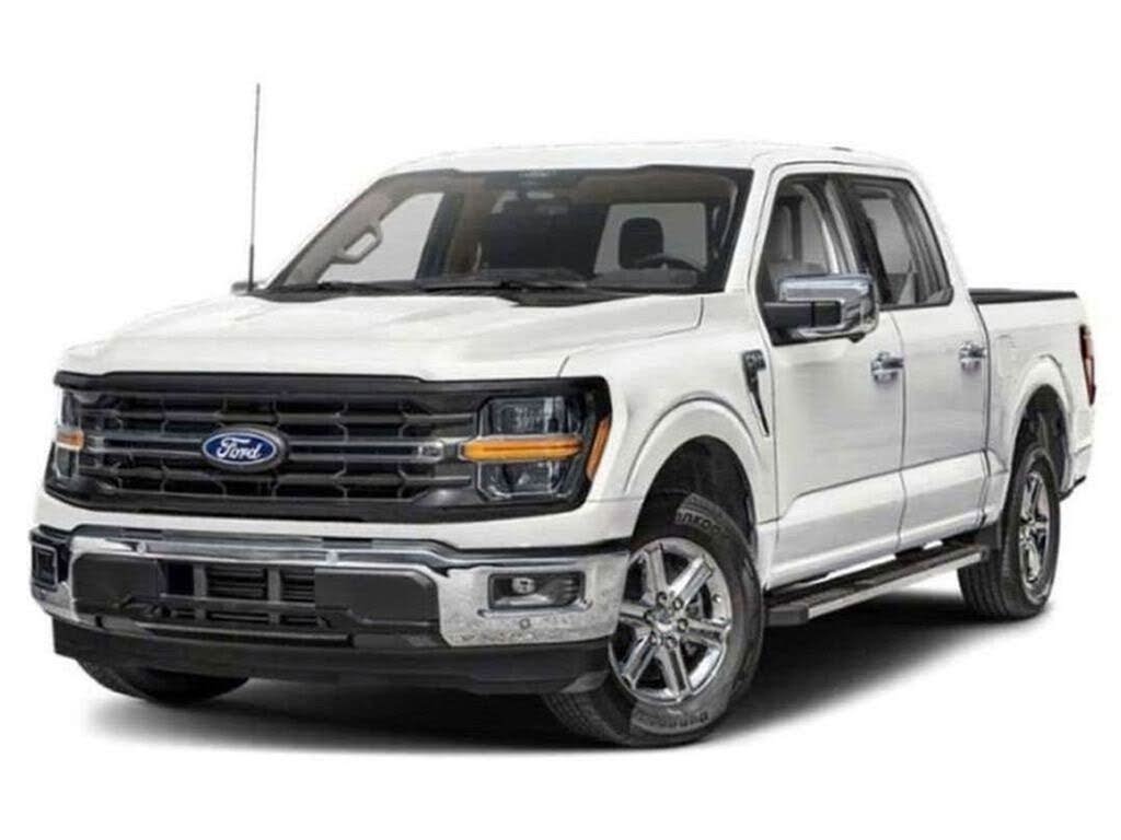 2024 Ford F-150 XLT SuperCrew 4WD