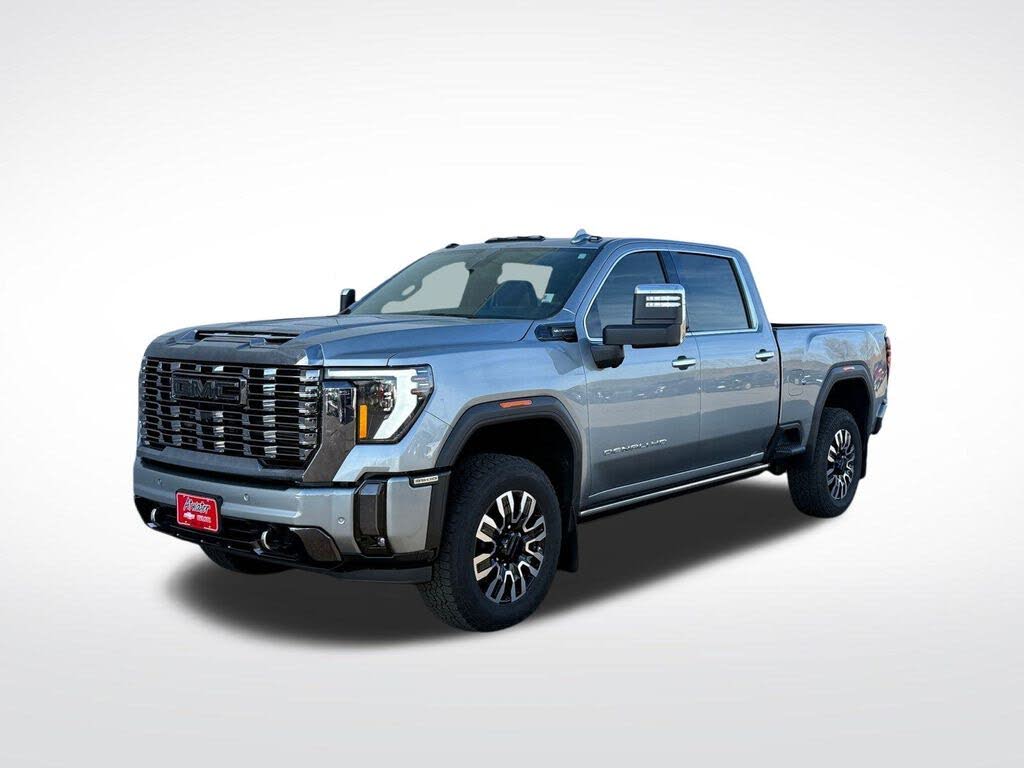 2024 GMC Sierra 3500HD Denali Ultimate Crew Cab 4WD