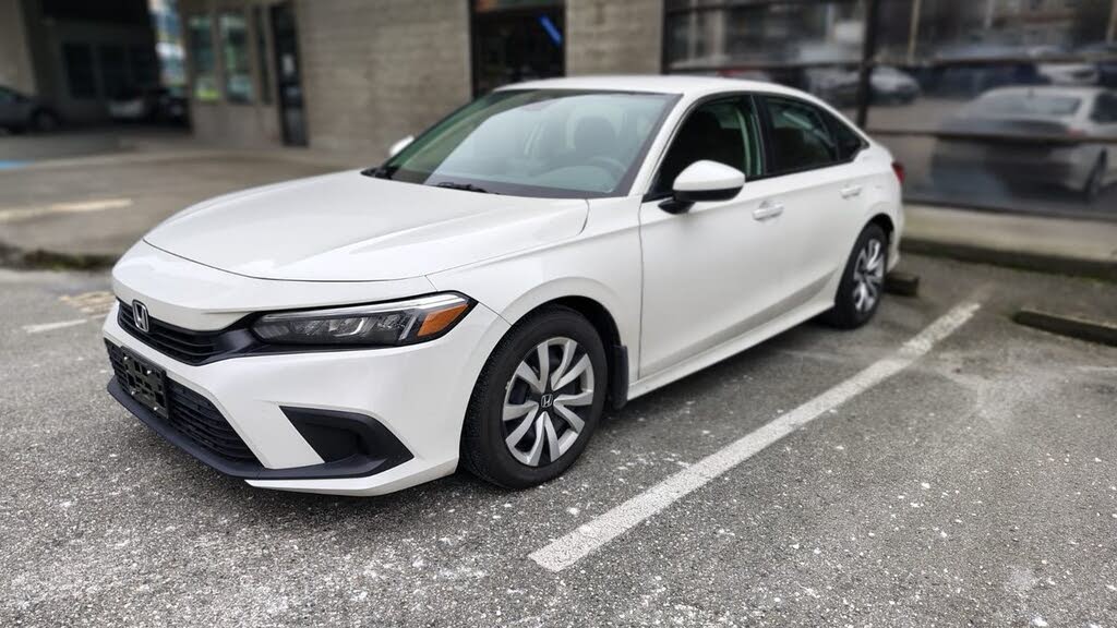 2024 Honda Civic LX-B FWD