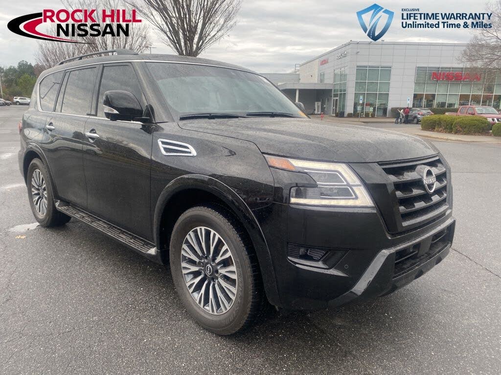 2024 Nissan Armada SL RWD