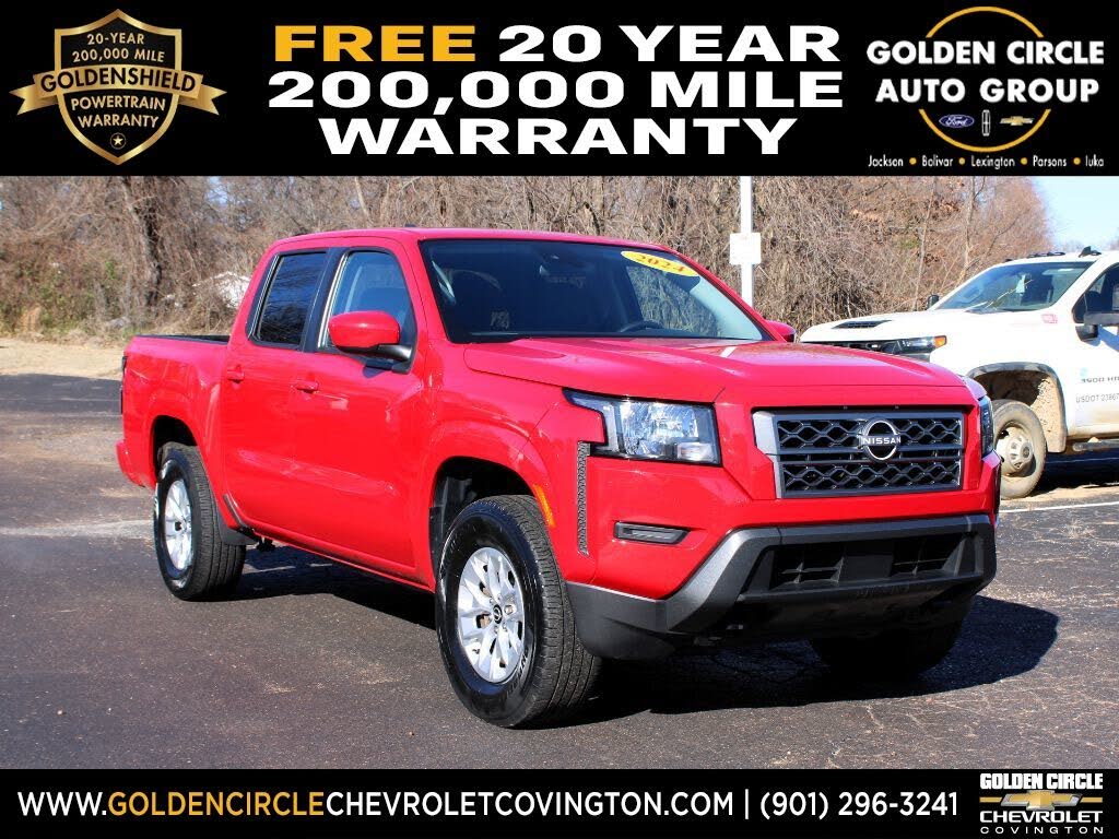 2024 Nissan Frontier SV Crew Cab 4WD