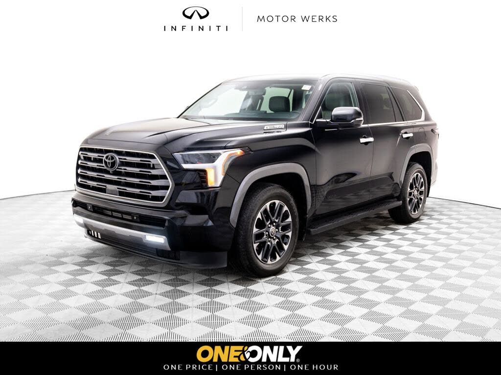 2024 Toyota Sequoia Limited 4WD