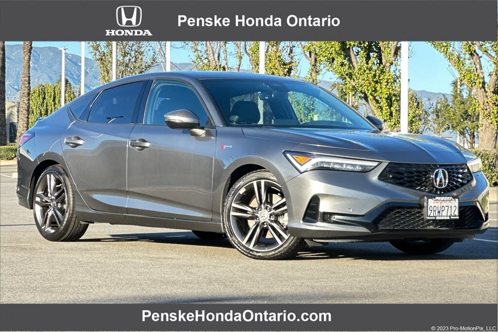 2025 Acura Integra FWD with Technology and A-SPEC Package