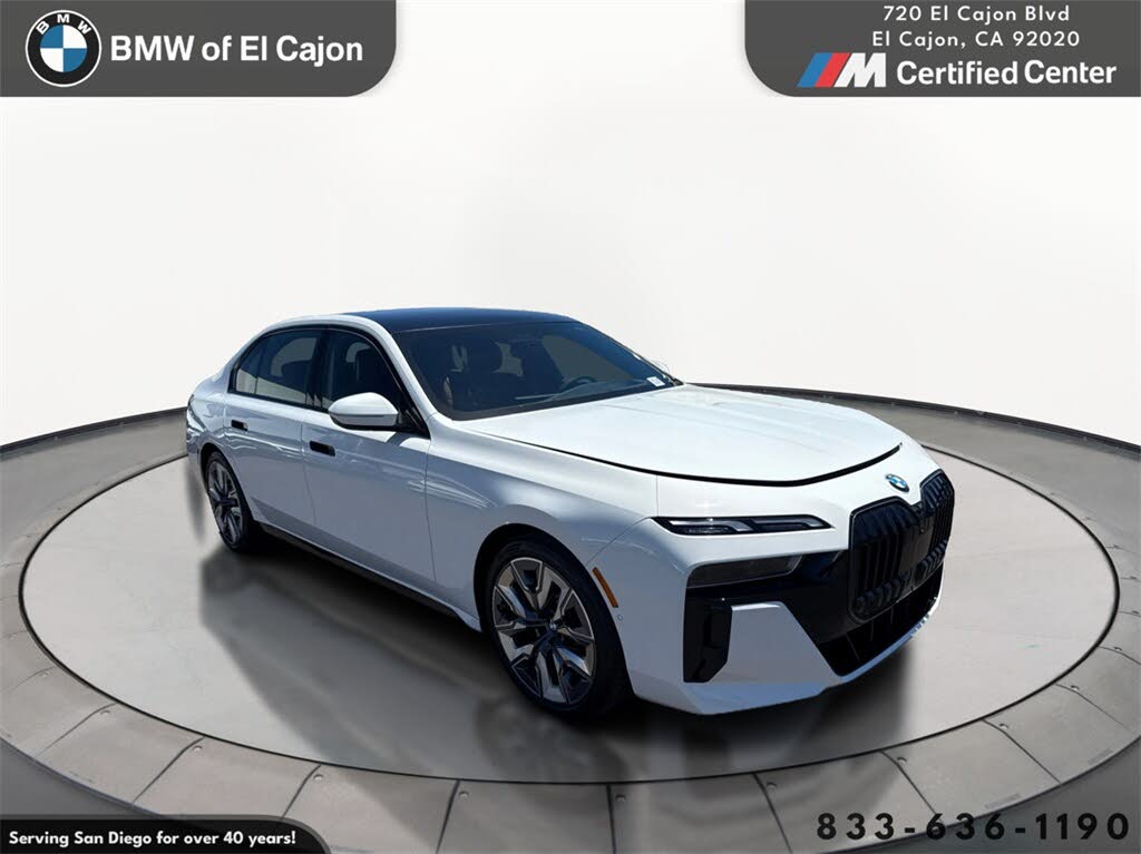 2025 BMW 7 Series 760i xDrive