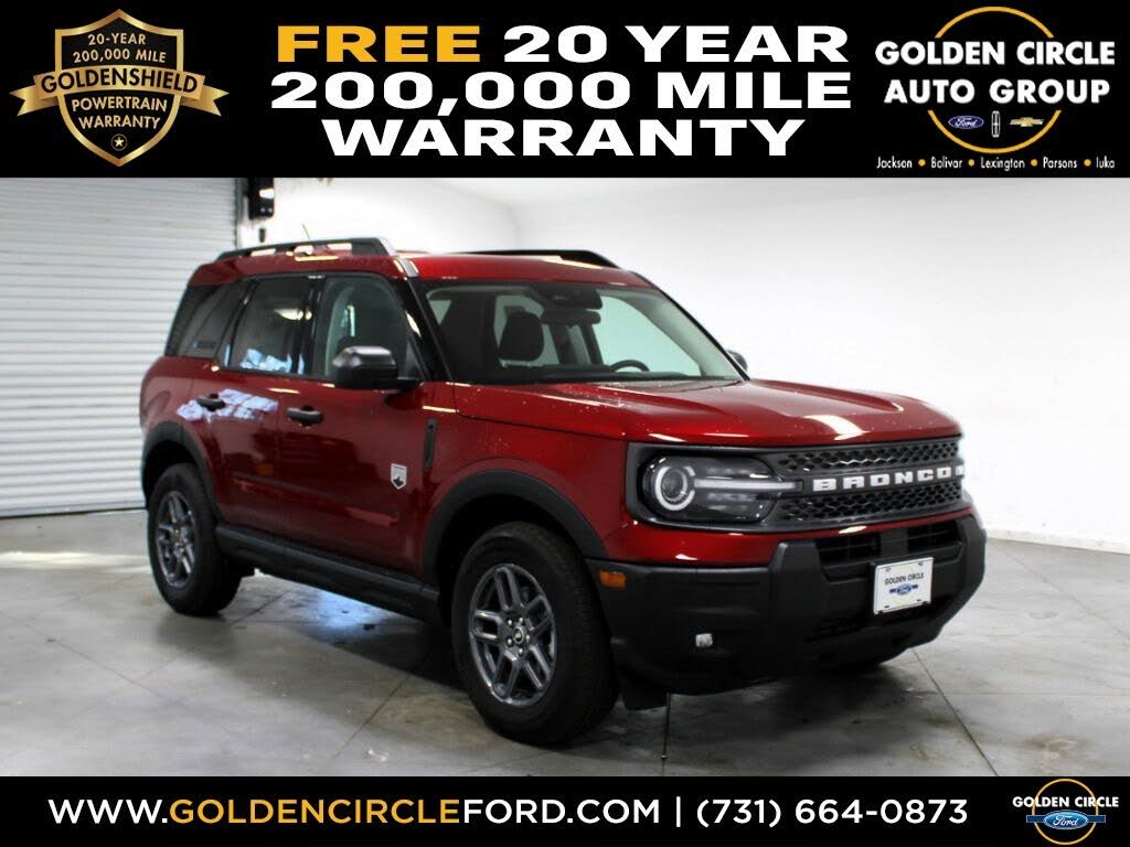 2025 Ford Bronco Sport Big Bend AWD