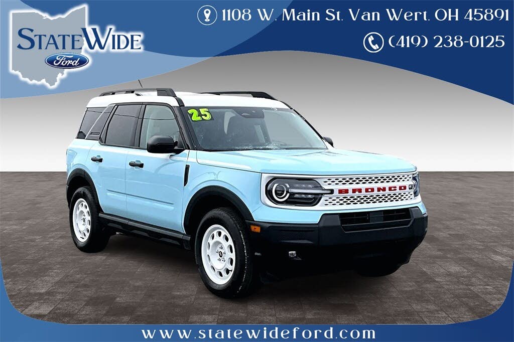 2025 Ford Bronco Sport Heritage AWD