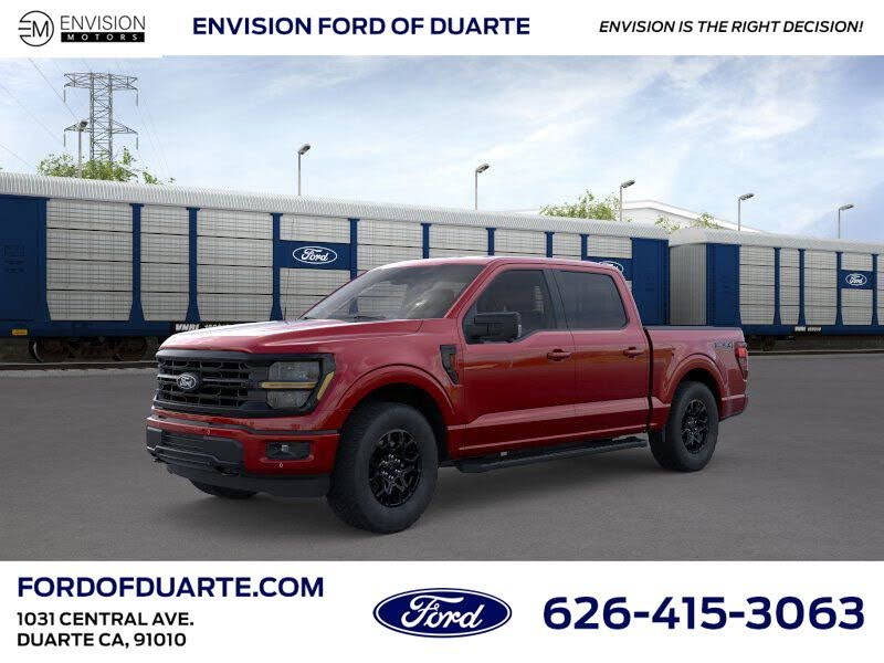 2025 Ford F-150 XLT SuperCrew 4WD