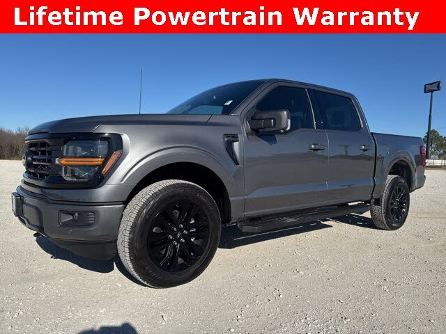 2025 Ford F-150 XLT SuperCrew 4WD