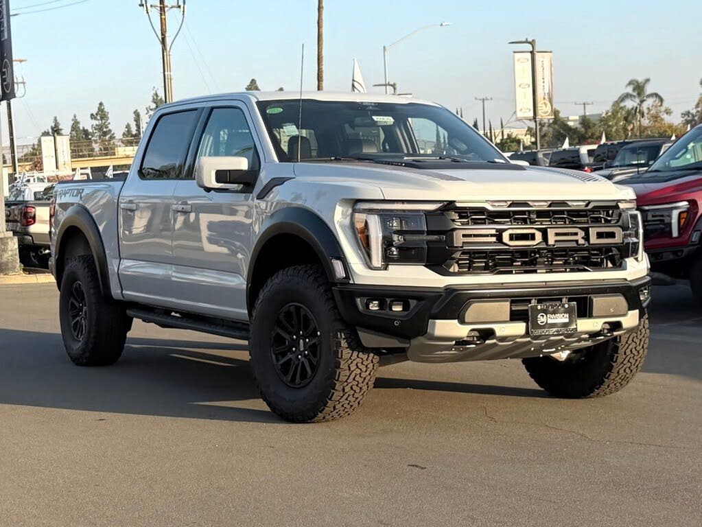 2025 Ford F-150 Raptor SuperCrew 4WD