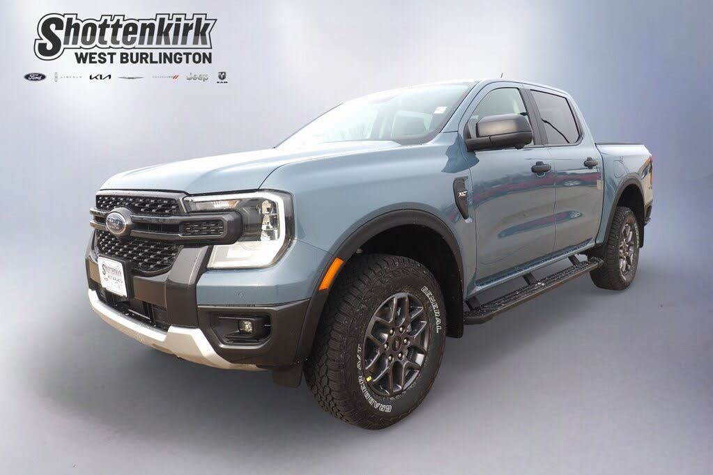 2025 Ford Ranger XLT SuperCrew 4WD