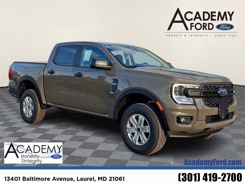 2025 Ford Ranger XL SuperCrew 4WD