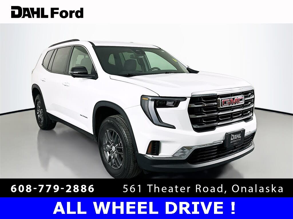 2025 GMC Acadia Elevation AWD