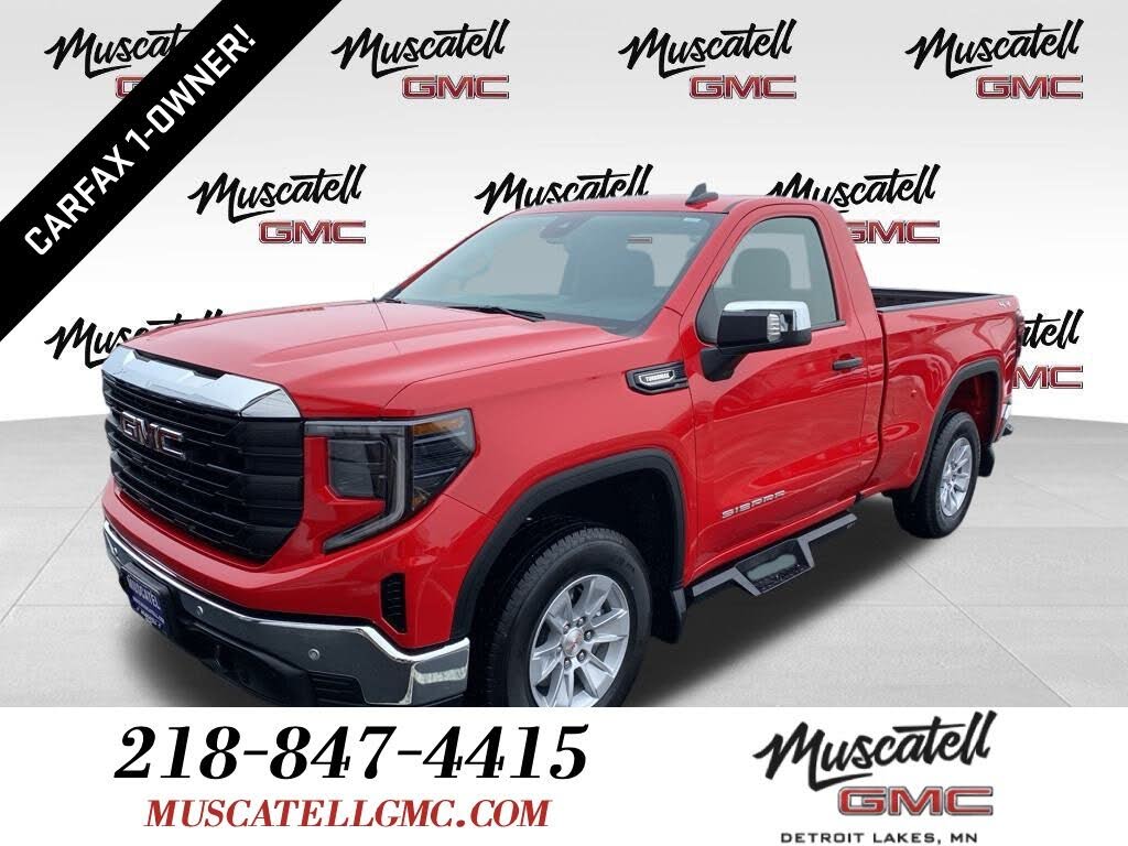 2025 GMC Sierra 1500 Pro Regular Cab 4WD