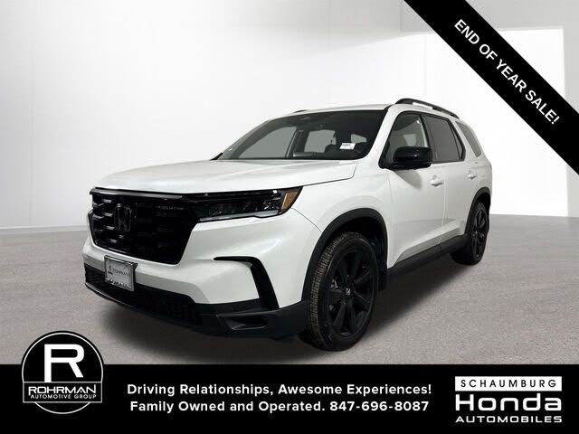 2025 Honda Pilot Black Edition AWD