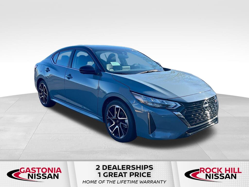 2025 Nissan Sentra SR FWD