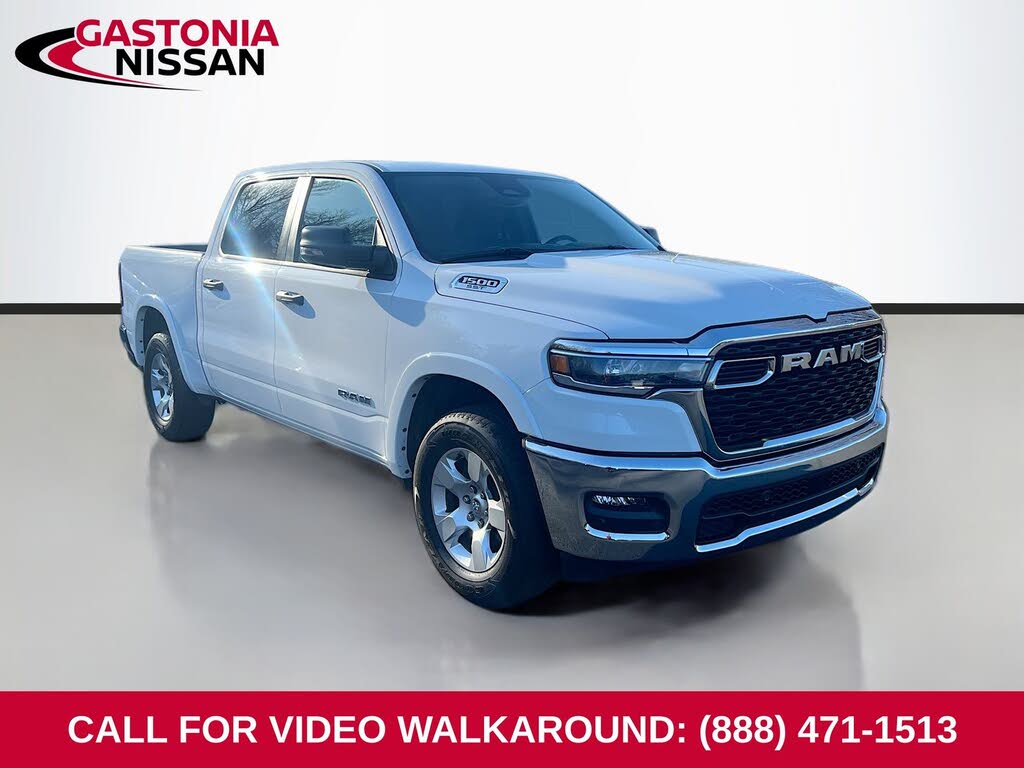 2025 RAM 1500 Big Horn Crew Cab 4WD