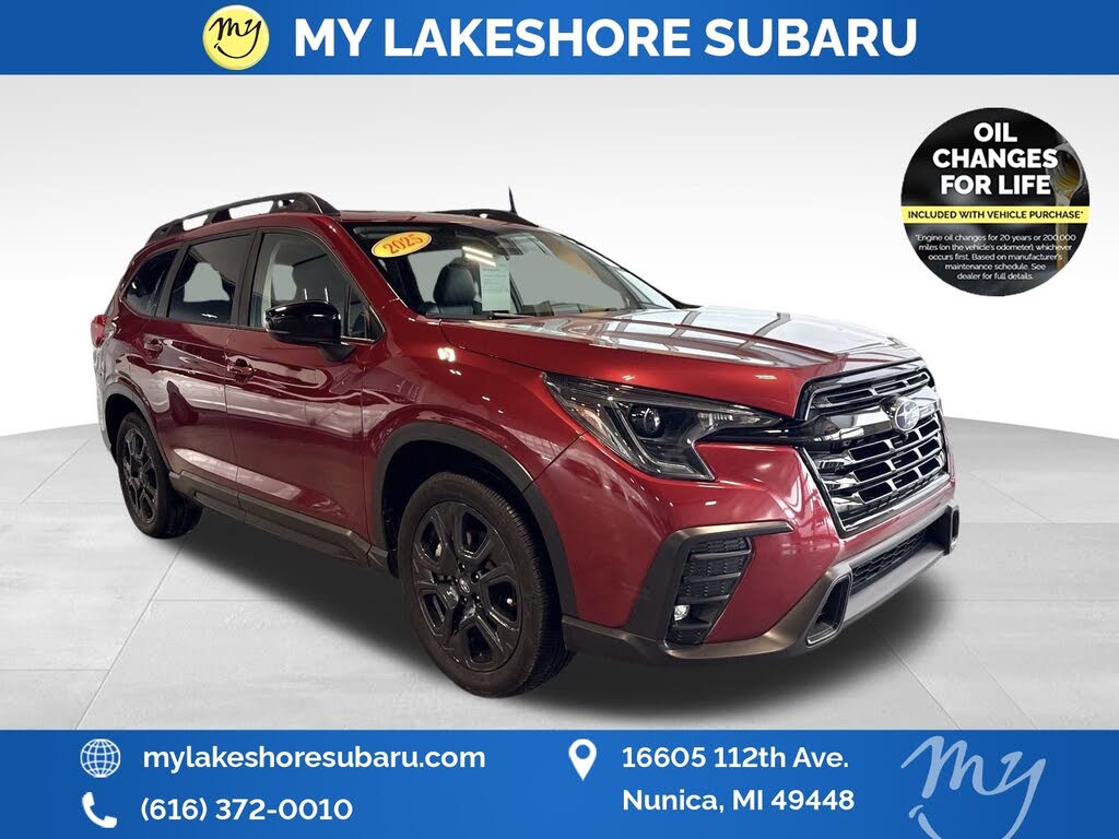 2025 Subaru Ascent Onyx Edition Touring AWD