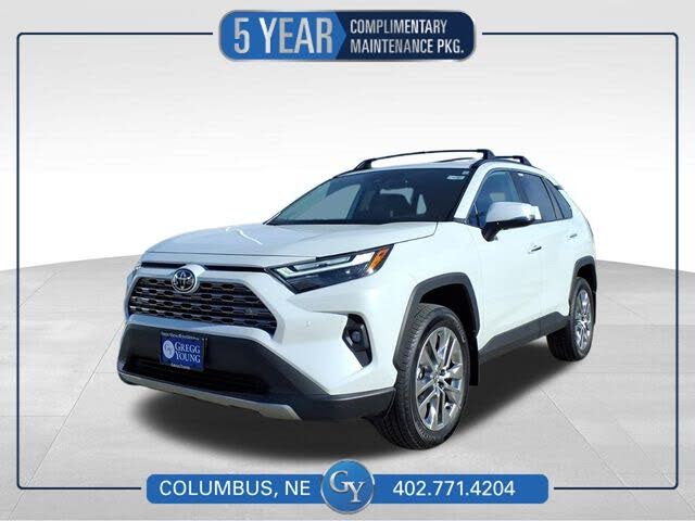 2025 Toyota RAV4 Limited AWD