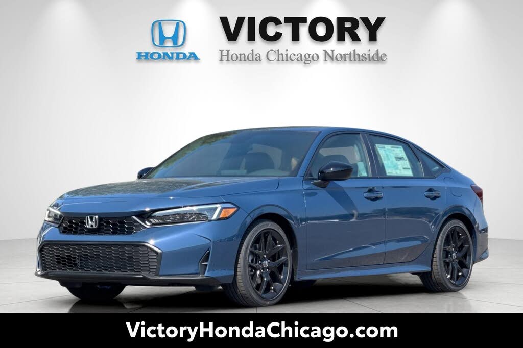 2026 Honda Civic Sport FWD