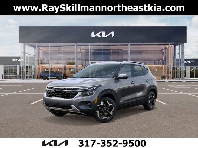 2026 Kia Seltos S FWD