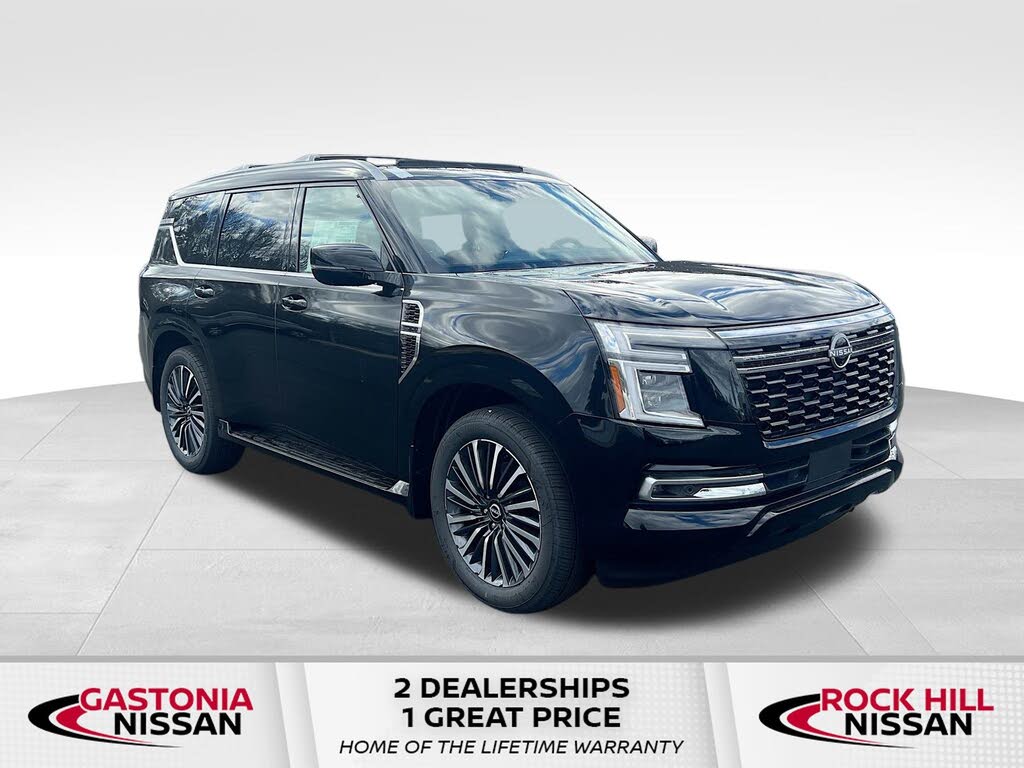 2026 Nissan Armada Platinum Reserve 4WD