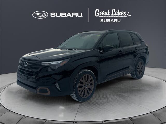 2026 Subaru Forester Sport Crossover AWD