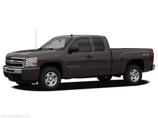 2010 Chevrolet Silverado 1500 LT Extended Cab 4WD
