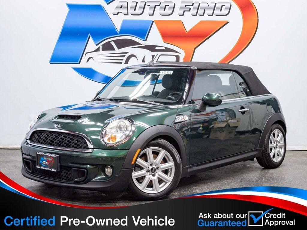 2011 MINI Cooper S Convertible