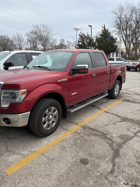 2013 Ford F-150 Lariat SuperCrew 4WD