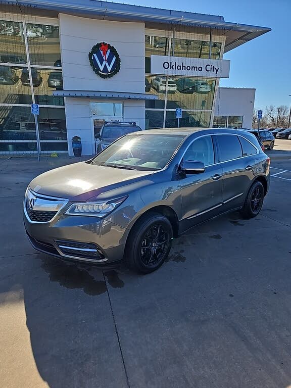 2014 Acura MDX FWD with Technology Package
