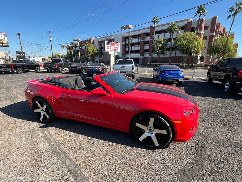 2014 Chevrolet Camaro 1LT Convertible RWD