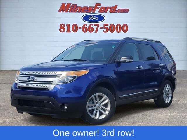 2015 Ford Explorer XLT 4WD