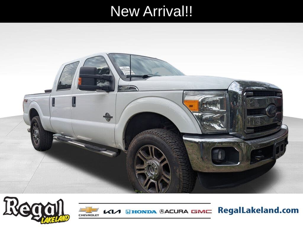2015 Ford F-250 Super Duty XLT Crew Cab 4WD