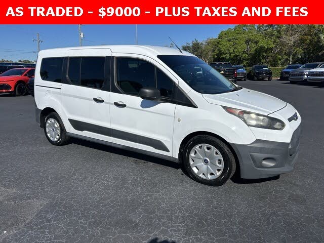 2015 Ford Transit Connect Wagon XL LWB FWD with Rear Liftgate
