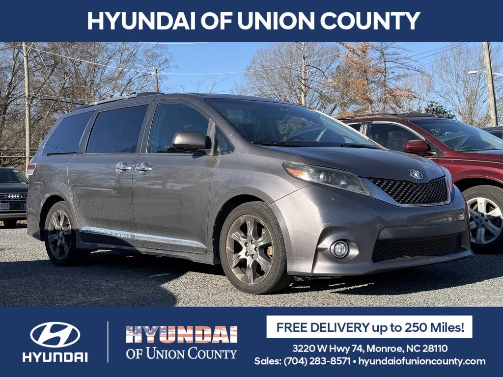 2015 Toyota Sienna
