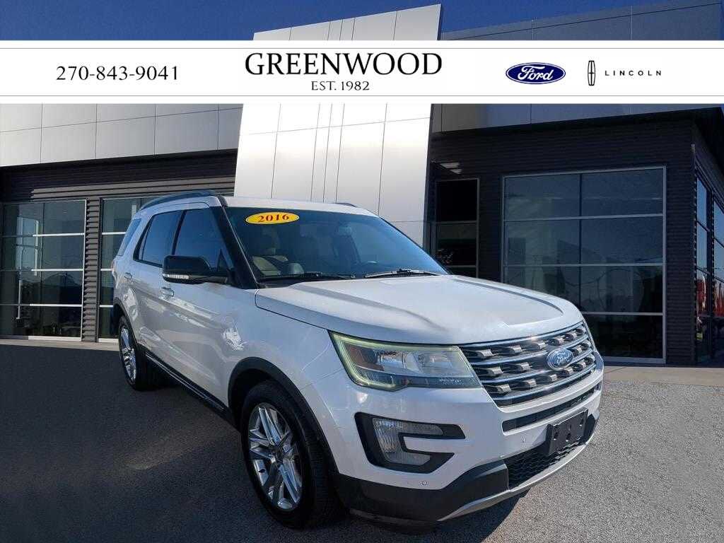2016 Ford Explorer XLT