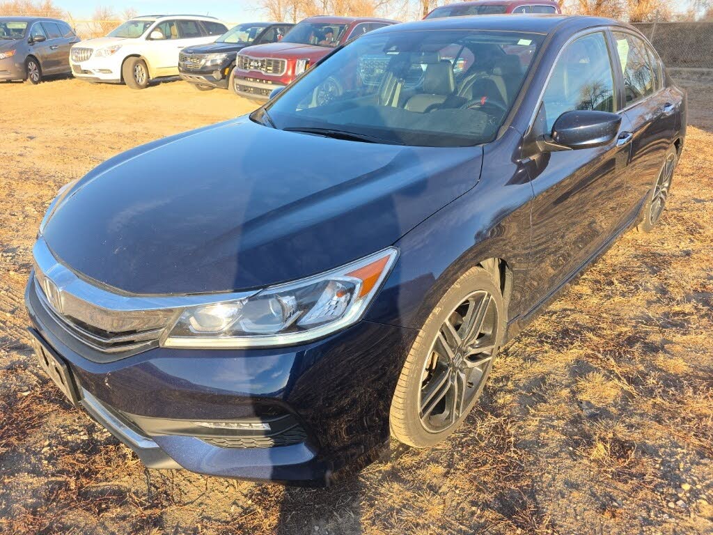 2016 Honda Accord Sport with Honda Sensing