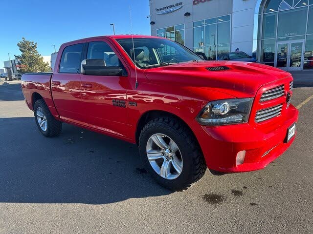 2016 RAM 1500 Sport Crew Cab 4WD