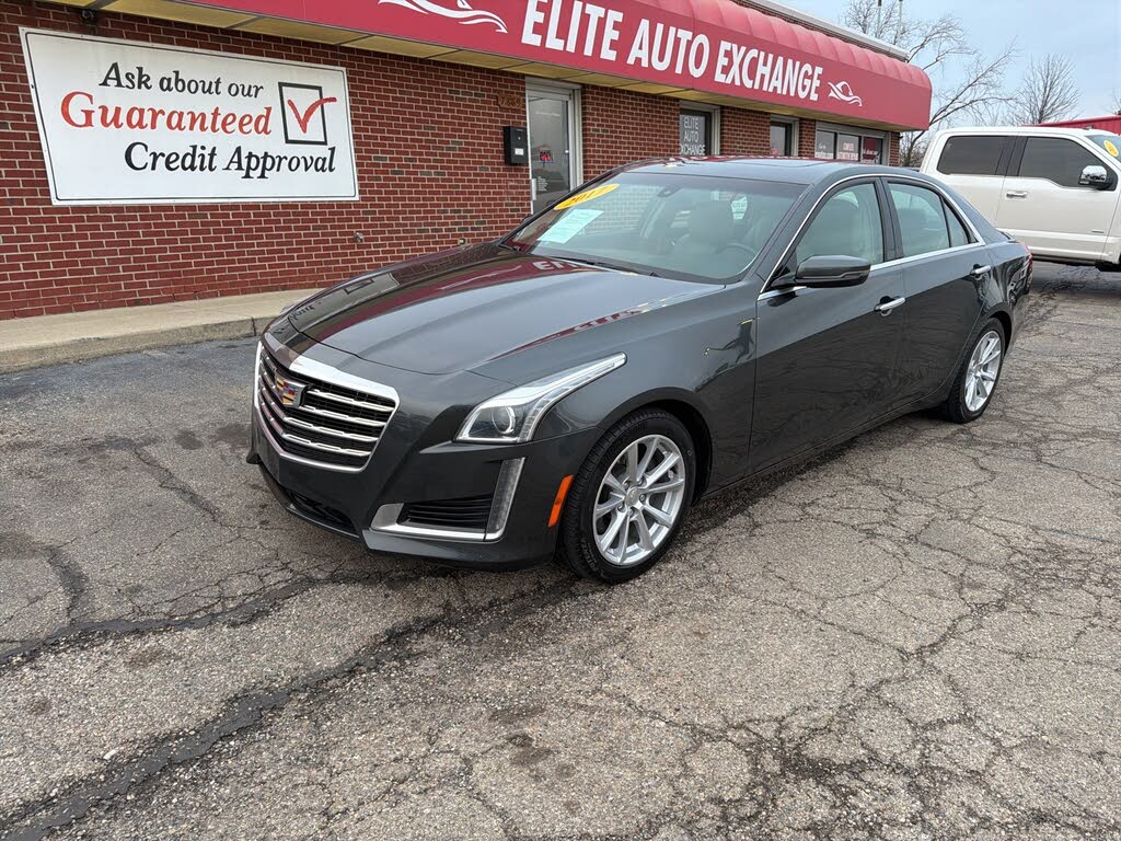 2017 Cadillac CTS 2.0T RWD