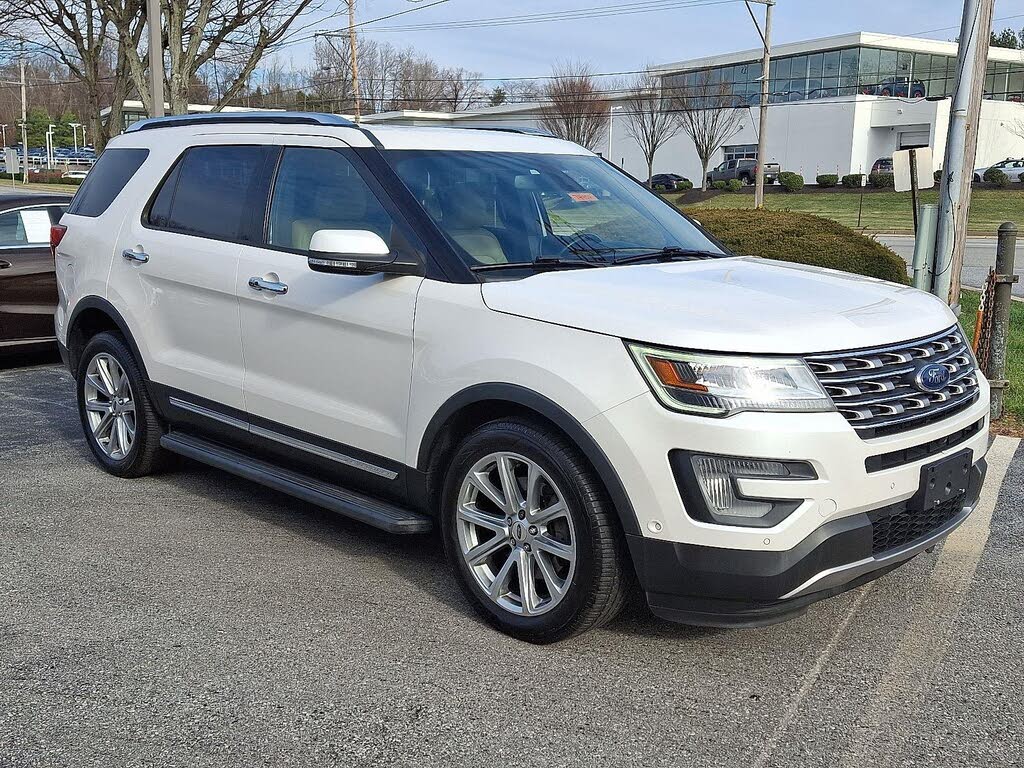 2017 Ford Explorer Limited AWD