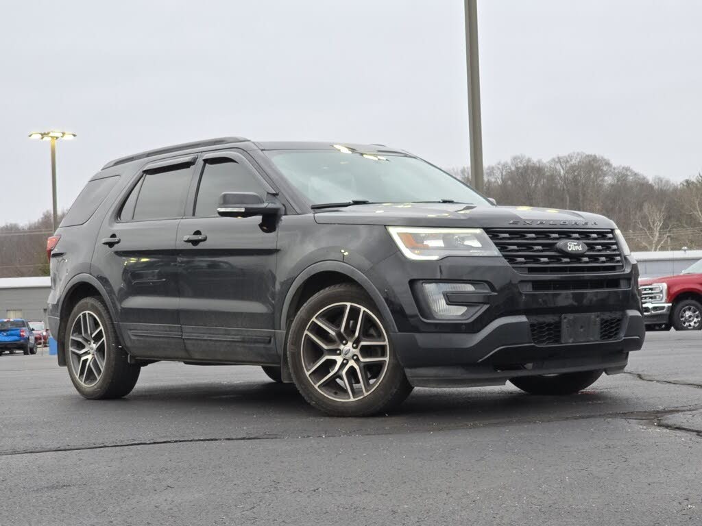 2017 Ford Explorer Sport AWD