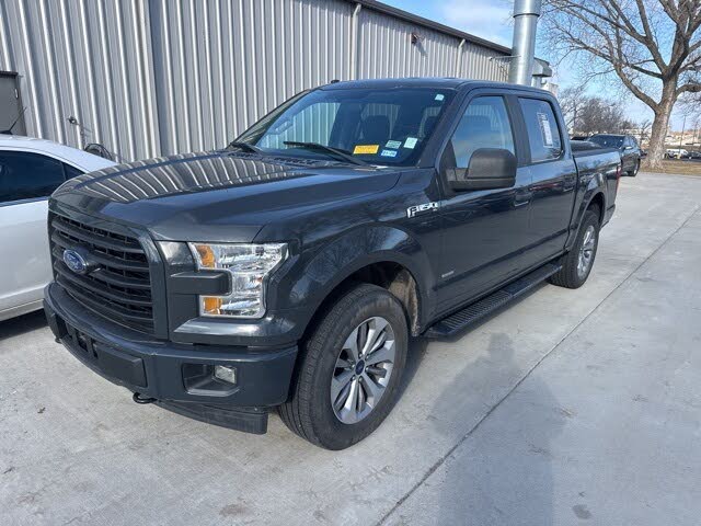 2017 Ford F-150 XL SuperCrew 4WD