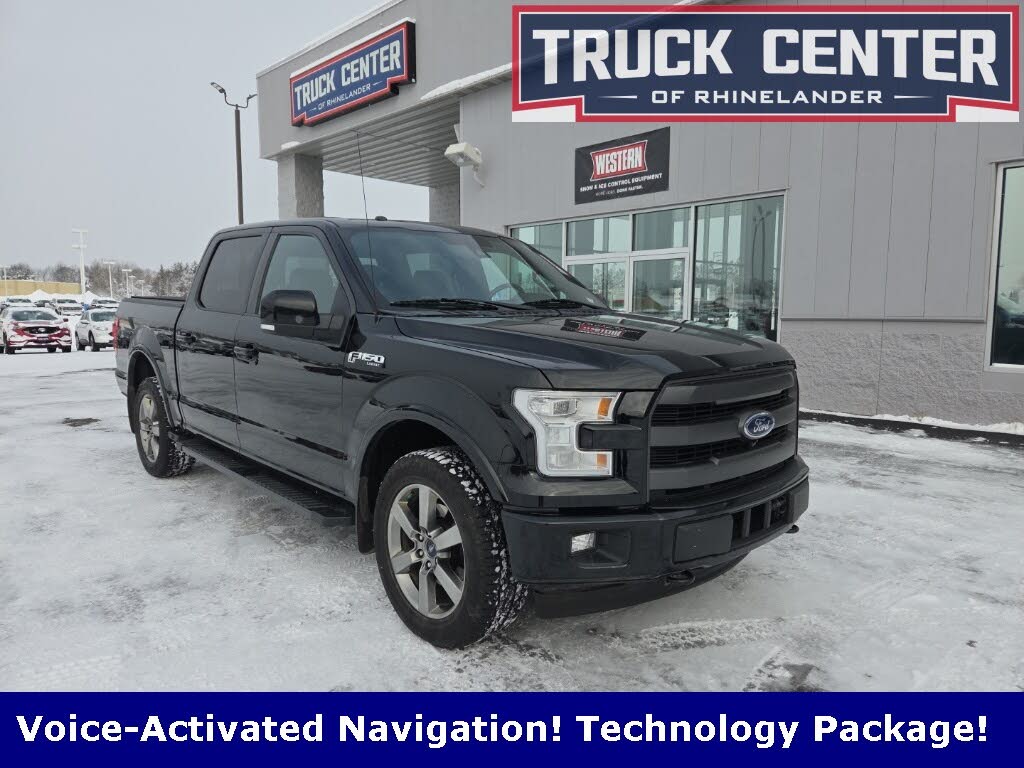 2017 Ford F-150 Lariat SuperCrew 4WD